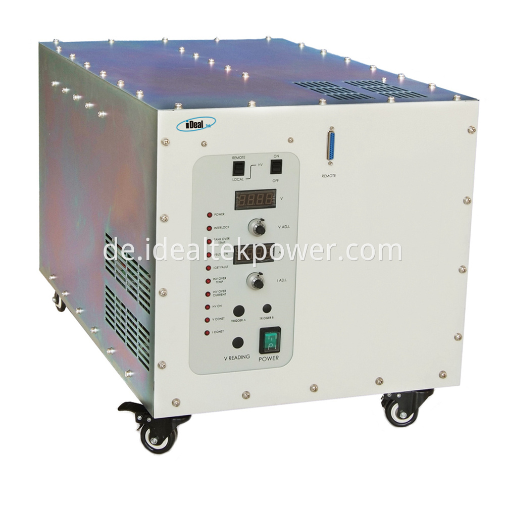 High Power High Voltage Power Supply Front Panel